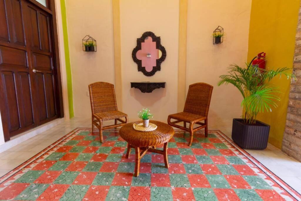 Casa San Román Campeche Exterior foto