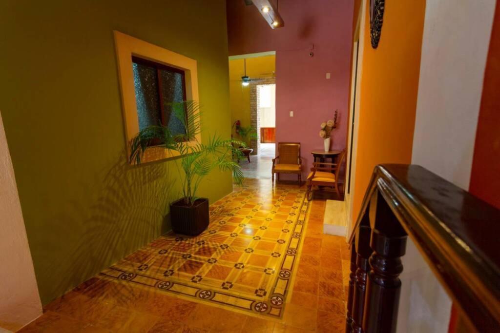 Casa San Román Campeche Exterior foto