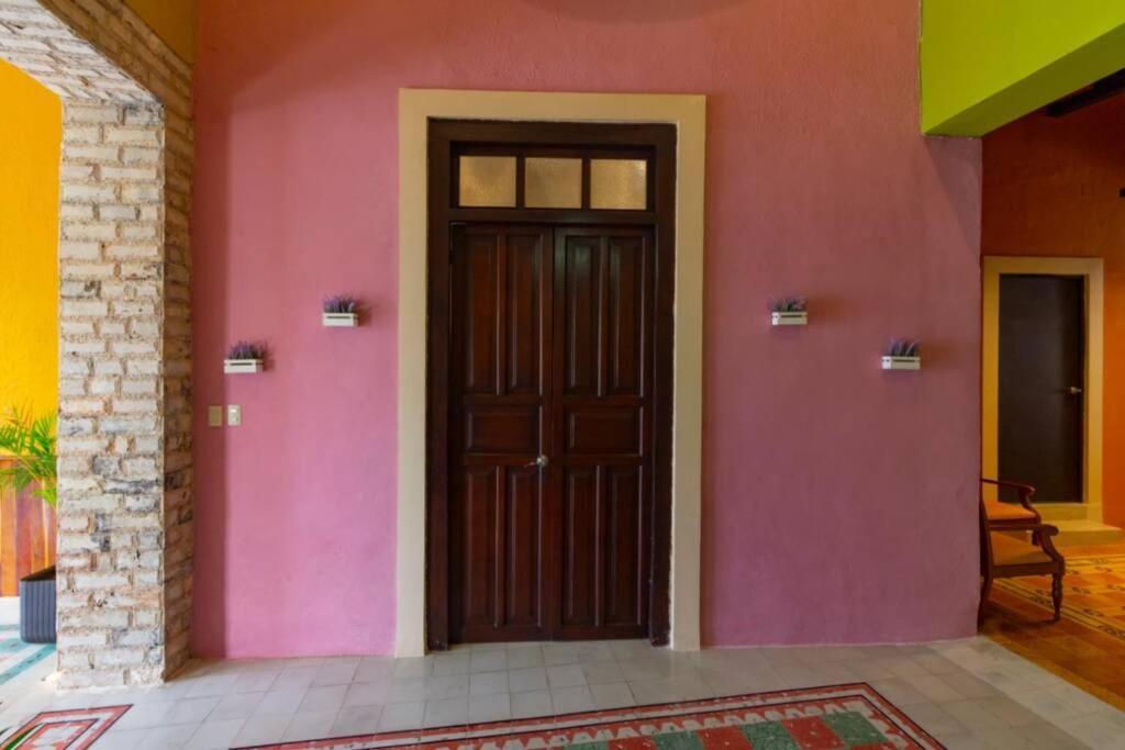 Casa San Román Campeche Exterior foto
